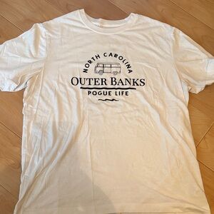 Outer Banks Pogue Life Graphic Tee - White